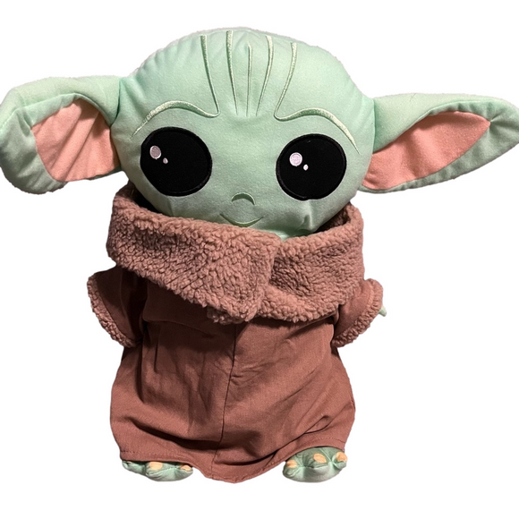 Disney Other - Disney Star Wars HUGE Yoda Plush Toy